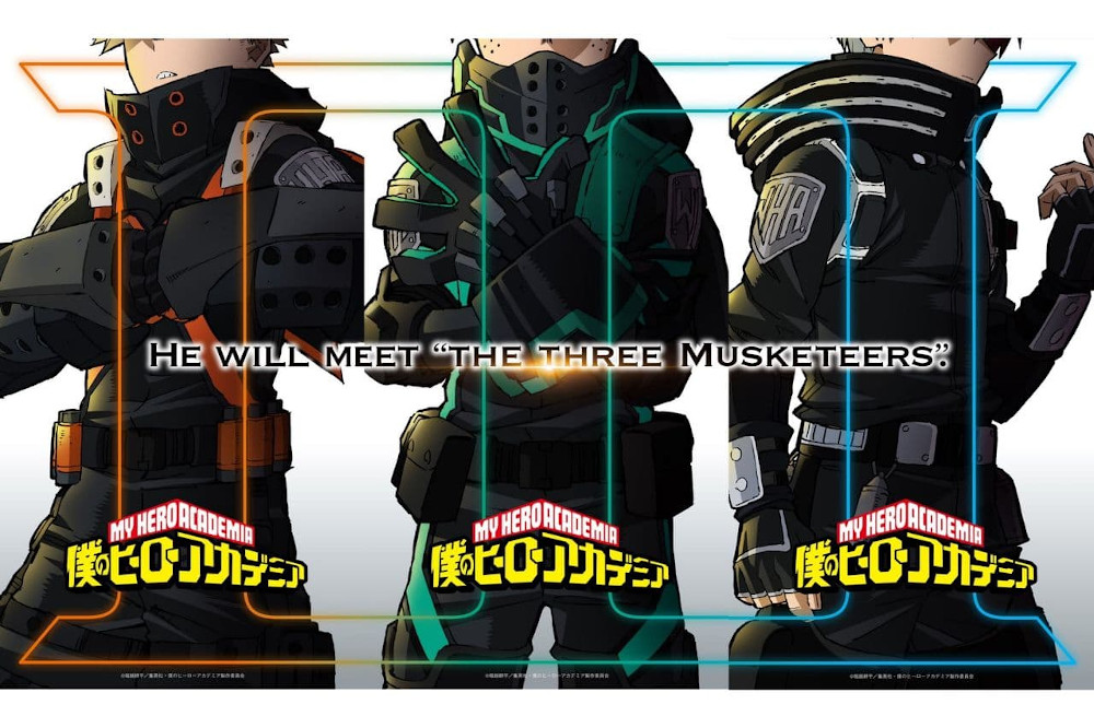 my hero academia my hero academia